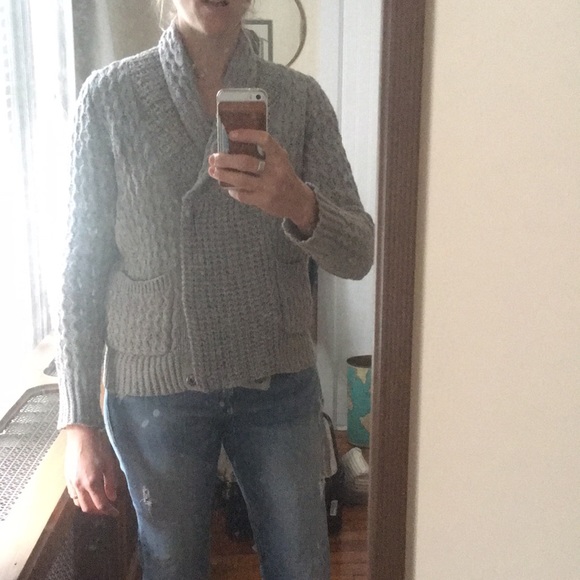 Madewell chunky knit cotton cardigan - Picture 6 of 6